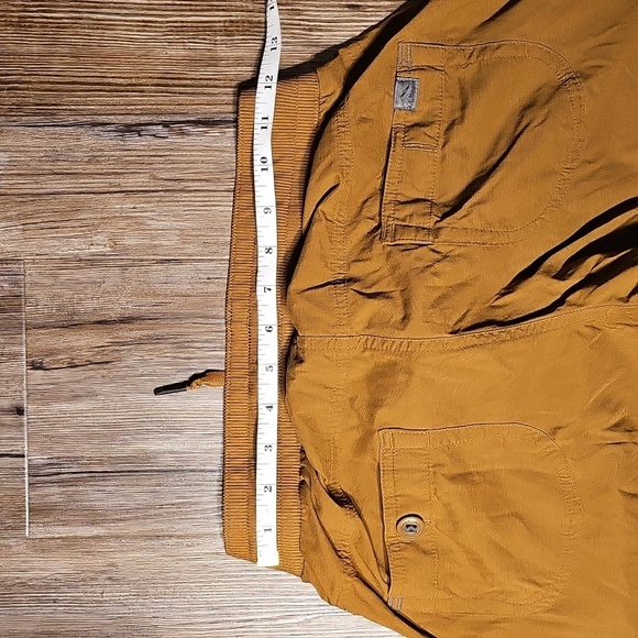 LL Bean Brown Lightweight Capri Joggers XS Petite - Picture 6 of 6